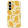 Burga Tough Samsung Galaxy S25 Hoesje Hardcase Backcover Shockproof - Lemon Tart