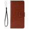 Mobigear Wallet Google Pixel 3a XL Hoesje Bookcase Portemonnee - Bruin