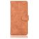 Mobigear Retro OnePlus Nord Hoesje Bookcase Portemonnee - Cognac
