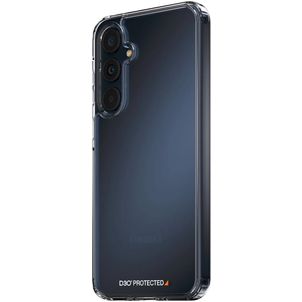 PanzerGlass D30 Doorzichtig Samsung Galaxy A35 Hoesje Hardcase Backcover Shockproof - Transparant