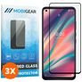 Mobigear Premium Wiko View 5 Plus Glazen Screenprotector - Case Friendly - Zwart (3-Pack)