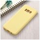 Mobigear Colors Samsung Galaxy S8 Hoesje Flexibel TPU Backcover - Geel