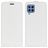 Mobigear Samsung Galaxy M22 Hoesje Flipcase - Wit