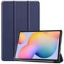 Mobigear Tri-Fold Samsung Galaxy Tab S6 Lite Hoes Bookcase - Donkerblauw