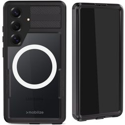 Mobilize Waterproof Samsung Galaxy S25 Ultra Waterdicht MagSafe Hoesje Hardcase Backcover - Zwart