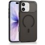 Mobigear Shockproof Grip iPhone 17 MagSafe Hoesje Hardcase Backcover - Zwart