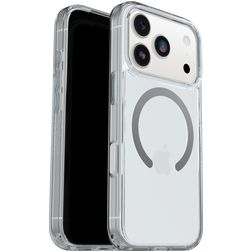 Otterbox Symmetry+ Doorzichtig iPhone 17 Pro MagSafe Hoesje Hardcase Backcover Shockproof - Transparant