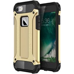 Mobigear Outdoor iPhone 8 Hoesje Hardcase Backcover Shockproof - Goud
