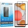 Mobigear Premium Samsung Galaxy A42 Glazen Screenprotector - Case Friendly - Zwart