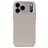 Decoded iPhone 17 Pro Max Hoesje Echt Leer Backcover Shockproof - Solid Clay