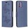 Mobigear Butterfly Nokia G42 Hoesje Bookcase Portemonnee - Donkerblauw