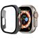 Mobigear Colors Apple Watch Ultra - 49 mm Hardcase Hoesje - Grijs
