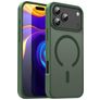 Mobigear Shockproof iPhone 17 Pro Max MagSafe Hoesje Hardcase Backcover - Olive Green