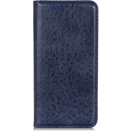Mobigear Classic Elegance Samsung Galaxy A41 Hoesje Bookcase Portemonnee - Blauw
