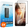 Mobigear Premium OnePlus 13 Glazen Screenprotector - Case Friendly - Zwart (2-Pack)