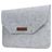Mobigear Envelope Vilt Laptop Sleeve 12 inch Laptop hoes - Grijs