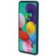 Mobiparts Samsung Galaxy A51 Siliconen Hoesje Backcover - Blueberry Blue