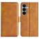 Mobigear Slim Magnet Samsung Galaxy S26 Hoesje Bookcase Portemonnee - Cognac
