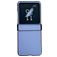 Mobigear Excellent Motorola Razr 40 Ultra Hoesje Hardcase Backcover - Blauw