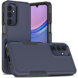 Mobigear Heavy Armor Samsung Galaxy A16 Hoesje Hardcase Backcover Shockproof - Donkerblauw