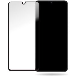 Mobilize Premium Samsung Galaxy A41 Glazen Screenprotector - Case Friendly - Zwart