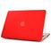 Mobigear Matte MacBook Pro 13 Inch (2012-2015) Hoes Hardshell Laptopcover MacBook Case - Rood - Model A1425 / A1502