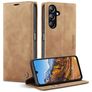 CaseMe 013 Samsung Galaxy A16 Hoesje Bookcase Portemonnee - Bruin