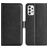 Mobigear Slim Magnet Samsung Galaxy A23 Hoesje Bookcase Portemonnee - Zwart
