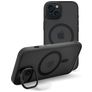 Mobilize Hybrid Pro iPhone 15 MagSafe Hoesje Hardcase Backcover Shockproof - Zwart