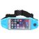 Mobigear Telefoonhouder Hardlopen iPhone 6 Sport Hoesje Neopreen Sportarmband - Blauw