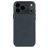 Decoded iPhone 17 Pro Max Hoesje Echt Leer Backcover Shockproof - Navy Shadow