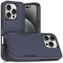 Mobigear Heavy Armor iPhone 16 Pro Hoesje Hardcase Backcover Shockproof - Donkerblauw