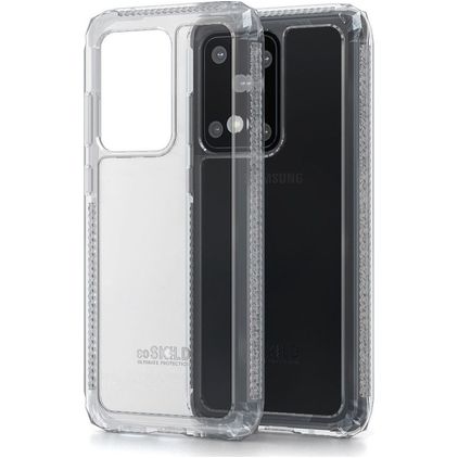 SoSkild Defend 2.0 Doorzichtig Samsung Galaxy S20 Hoesje Hardcase Backcover - Transparant