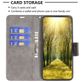 Mobigear Excellent Samsung Galaxy A56 Hoesje Bookcase Portemonnee - Grijs