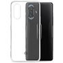 Mobilize Gelly Doorzichtig POCO F3 GT Hoesje Flexibel TPU Backcover - Transparant
