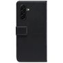 Mobilize Classic Gelly Wallet Samsung Galaxy A27 Hoesje Bookcase Portemonnee - Zwart