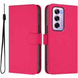 Mobigear Urban Wallet OPPO Reno 12 Pro Hoesje Bookcase Portemonnee - Rood