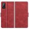 Mobigear Slim Magnet Wiko Power U20 Hoesje Bookcase Portemonnee - Rood