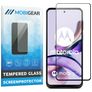 Mobigear Premium Motorola Moto G23 Glazen Screenprotector - Case Friendly - Zwart