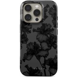 Burga Tough iPhone 16 Pro Hoesje Hardcase Backcover Shockproof - Zwart