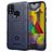 Mobigear Rugged Shield Xiaomi Redmi 9C Hoesje Flexibel TPU Backcover Shockproof - Blauw