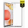 ITSkins SpectrumClear Doorzichtig Samsung Galaxy A42 Hoesje Flexibel TPU Backcover Shockproof - Transparant