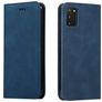 Mobigear Retro Slim Samsung Galaxy S20 Hoesje Bookcase Portemonnee - Blauw