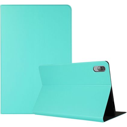 Mobigear Folio Lenovo Tab P11 Pro Gen 1 Hoes Bookcase - Turquoise
