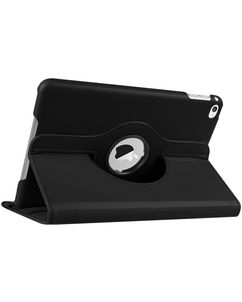 Mobigear DuoStand iPad Mini 4 (2015) Hoes Draaibare Bookcase - Zwart
