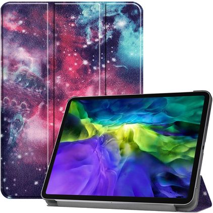 Mobigear Tri-Fold iPad Pro 11 Inch (2022) Hoes Bookcase - Heelal