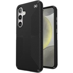 Speck Presidio2 Grip Samsung Galaxy S24 Plus Hoesje Hardcase Backcover Shockproof - Zwart