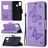 Mobigear Butterfly HONOR 9X Lite Hoesje Bookcase Portemonnee - Paars