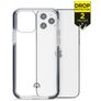 Mobilize Shatterproof iPhone 12 Pro Hoesje Hardcase Backcover Shockproof - Transparant / Zwart