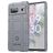 Mobigear Rugged Shield Google Pixel 7 Hoesje Flexibel TPU Backcover Shockproof - Grijs